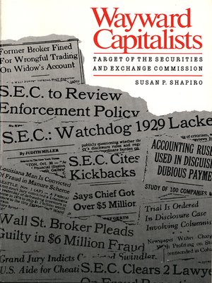 cover image of Wayward Capitalists